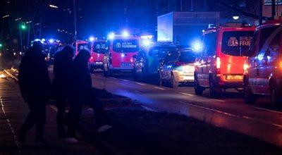 Rośnie bilans poszkodowanych w sylwestrowych zamieszkach w Berlinie. Obrażenia odniosło 41 policjantów