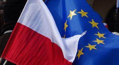20 lat Polski w Unii Europejskiej. Ruszyła akcja "Dobrze, że jesteśmy razem"