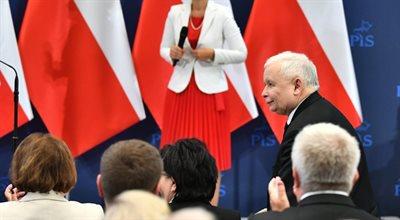 "Dobrze wypełnia swoje obowiązki". Jarosław Kaczyński ocenił premiera Morawieckiego