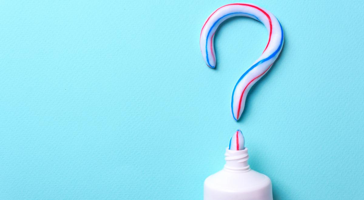 Dlaczego pasta do zębów nie miesza się po wyciśnięciu?