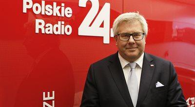 KE skarży Polskę do TSUE. Czarnecki: celem - ograniczenie konkurencyjności naszego państwa