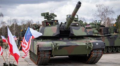Abramsy dla polskiej armii. Rusza transport pierwszej partii czołgów