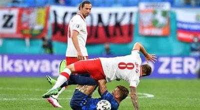 EURO 2020: Polska przegrała ze Słowacją 1:2 