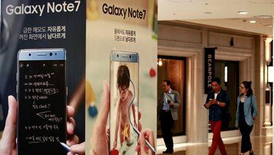Samsung zawiesza produkcję smartfona Galaxy Note 7