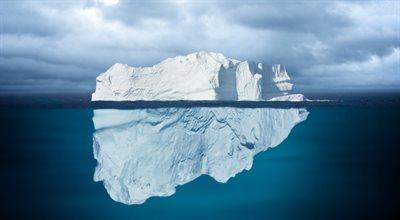 Cyrkulująca woda pod lodami Antarktydy. Wraz z głębokością rośnie jej zasolenie