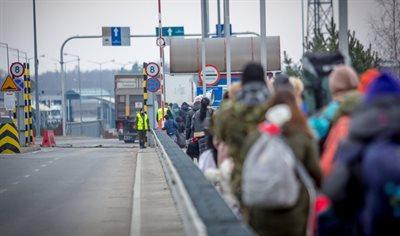 Ekspert do spraw migracji: napływ ukraińskich uchodźców do Europy będzie szczególnie odczuwalny zimą