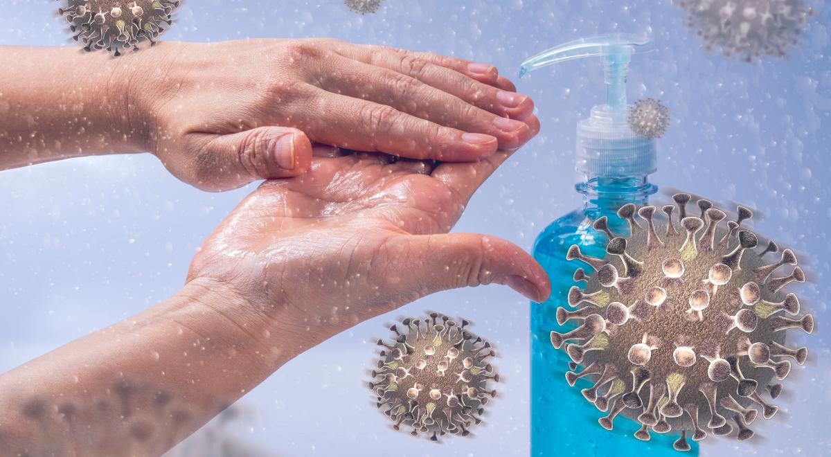 Żel antybakteryjny i mydło. Czym myć ręce, by uniknąć zakażenia?