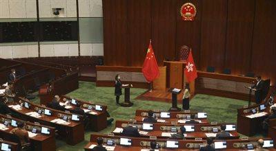 Sprzeciw Hongkongu zduszony. Kolejnym celem Chin może być Tajwan 