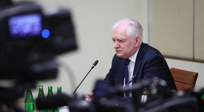 Gowin przed komisją śledczą: Kaczyński powiedział, że nie puści mi tego płazem