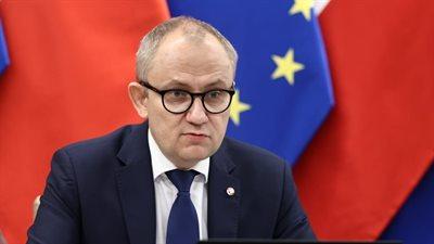 "Dziś Polska jest rzecznikiem spraw ukraińskich". Błażej Poboży o pomocy dla Ukrainy