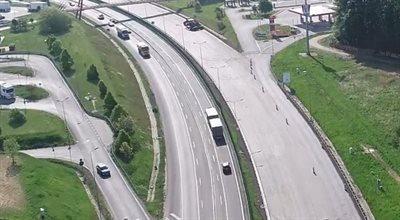 Autostrada A4. GDDKiA ujawniła, kiedy zostanie przywrócony ruch w pobliżu MOP-u Góra św. Anny