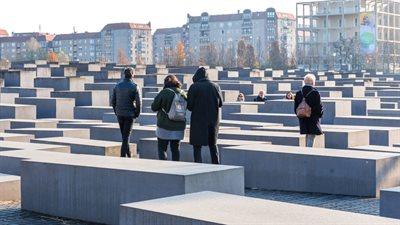 Antysemicka napaść w Berlinie przy pomniku Pomordowanych Żydów Europy