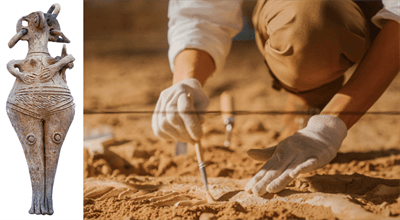 Cypr: Szczątki setek ludzi i skarby odkryte w starożytnym grobowcu