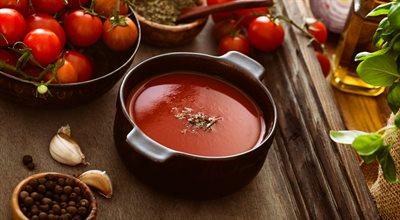Zupa pomidorowa w azjatyckiej wersji