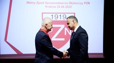 Prezydent odznaczył Apoloniusza Tajnera. "Jest pan ojcem sukcesów polskiego narciarstwa w XXI wieku"