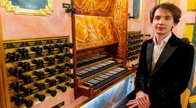 Karol Mossakowski: dla organisty improwizacja jest ważna [ZOBACZ WIDEO]
