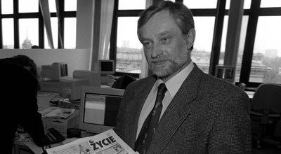 Nie żyje dziennikarz i publicysta Tomasz Wołek. Miał 74 lata