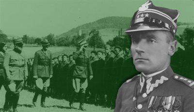Bronisław Prugar-Ketling - dowódca 2 Dywizji Strzelców Pieszych oczerniony po śmierci przez komunistów