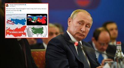 Były prezydent Mongolii zareagował na wywiad Putina. Pokazał mapę z 1471 roku