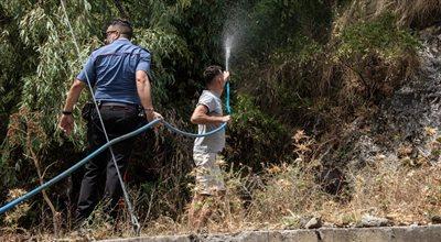 Włochy: co najmniej 250 mln euro strat z powodu pożarów na Sycylii