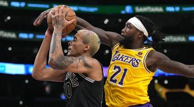NBA: dobry mecz Sochana z Los Angeles Lakers. Polak zszedł z urazem
