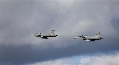 Myśliwce Gripen mogą trafić na Ukrainę. Szwedzki rząd sprawdza możliwości