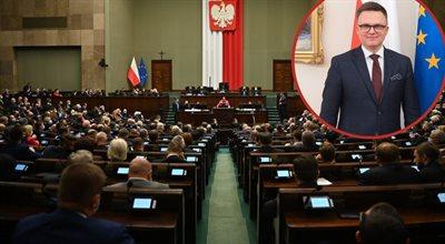 Liberalizacja prawa aborcyjnego. Sejm zajmie się projektem? Marszałek Hołownia odpowiada
