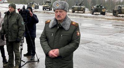 "Wydanie takiego rozkazu byłoby końcem rządów Łukaszenki". Ekspert o włączeniu się Białorusi w wojnę na Ukrainie
