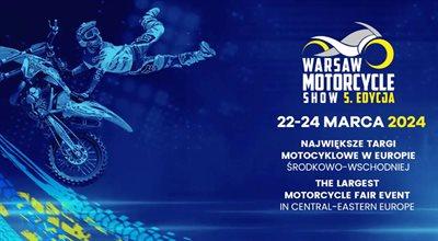 Warsaw Motorcykle Show 2024. Trwają największe motocyklowe targi w Europie Środkowo-Wschodniej
