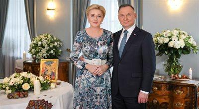 "Wytchnienia, pokoju, nowej nadziei". Życzenia pary prezydenckiej w prawosławną Wielkanoc 