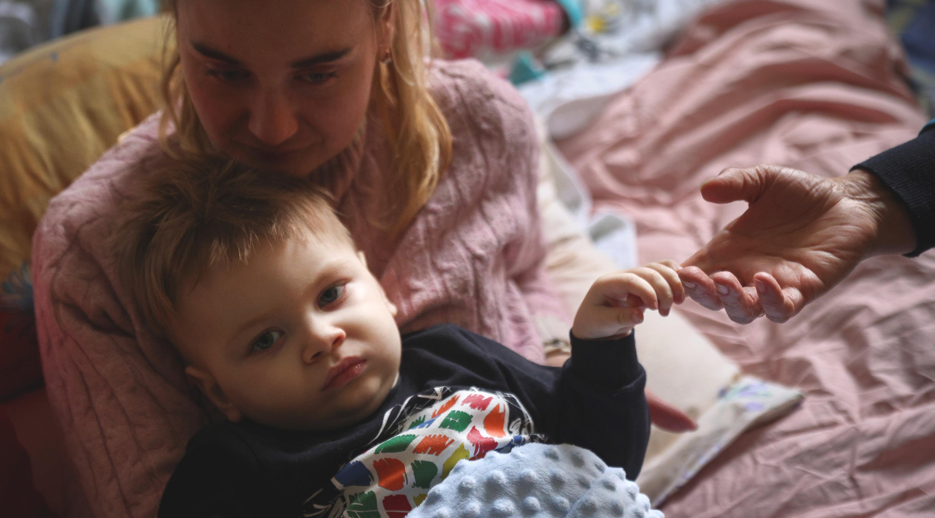 Na czas z pomocą. Fundacja Gajusz dla ciężko chorych dzieci z Ukrainy [POSŁUCHAJ]