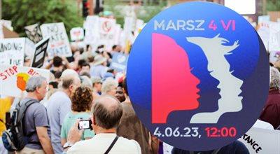 Rosyjskie barwy i logo pożyczone od "sex workerek" - takie symbole zapraszają na marsz 4 czerwca