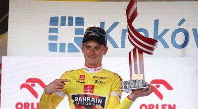 80. Tour de Pologne: Matej Mohorić potwierdził świetną formę. "To jest wspaniały kolarz"