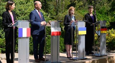 Trójkąt Weimarski o poszerzeniu UE o Ukrainę. Prof. Grabowska: Unia mówi, że tak, ale nie mówi kiedy