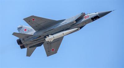 Rosyjski MiG-31 poderwany z Białorusi. Kpt. Badowski: to element wojny psychologicznej