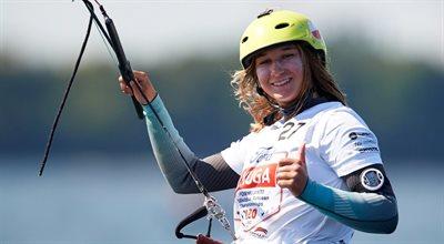 PŚ w kitesurfingu. Julia Damasiewicz najlepsza na jeziorze Traunsee w Austrii