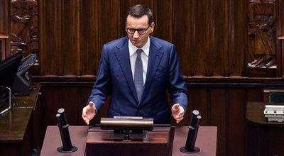 Premier ujawnił, kiedy wygłosi exposé. "Marszałek Sejmu się z tym zgodził"
