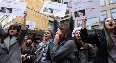 Nie ustają protesty w Serbii. Studenci rozpoczęli 24-godzinną blokadę stolicy