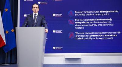 Stanisław Żaryn: Polska zatrzymała dziewięć osób podejrzanych o szpiegostwo dla Rosji i Białorusi