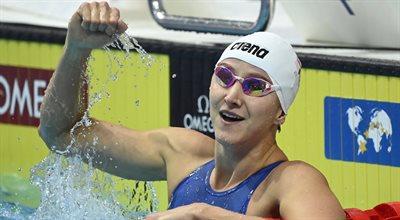 ME w pływaniu: Katarzyna Wasick ze srebrem na 50 metrów stylem dowolnym