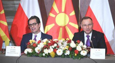 Prezydent Macedonii Północnej z wizytą w Polsce. Rozmowy o NATO i UE w kontekście Ukrainy 