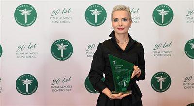 Prezes Polskiego Radia uhonorowana przez ITD. "Nagroda za misję, jaką pełnimy, propagując bezpieczeństwo drogowe"