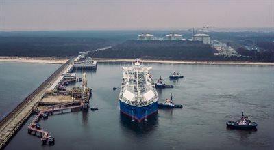 Trwa rozbudowa terminalu LNG. Gaz-System: w tym roku planowane jest obsłużenie 60 statków