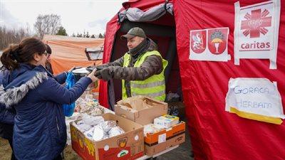 В преддверии Пасхи «Каритас Польша» организует по всей стране помощь для нуждающихся