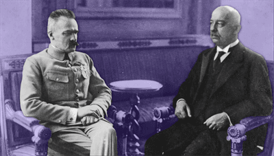 Po zamachu na Narutowicza Piłsudski nie był już tą samą osobą. "Dramat zostawił w nim stały ślad"
