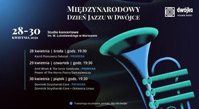 Za nami premierowe koncerty w radiowej Dwójce i online z okazji Międzynarodowego Dnia Jazzu