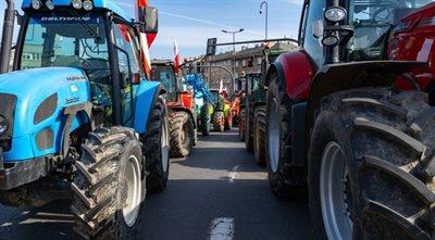 Koniec protestu rolników w Hrebennem. Ruch ciężarówek odbywa się na bieżąco 