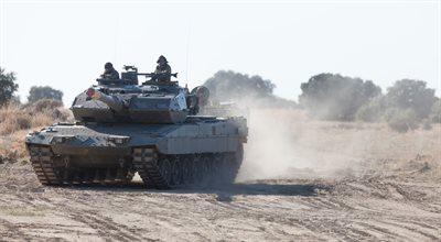 Ukraina odebrała pierwsze czołgi Leopard wyremontowane w zakładach Bumar-Łabędy. PGZ: stale współpracujemy