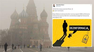 Rosyjska dezinformacja w pigułce. Żaryn pokazuje, jak Kreml kłamał o zbrodniczej napaści ZSRR na Polskę