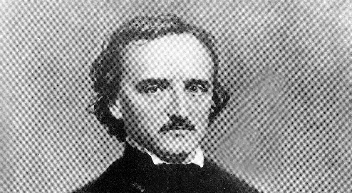 Edgar Allan Poe - stworzył pierwszą w literaturze postać detektywa: C. Auguste’a Dupina
